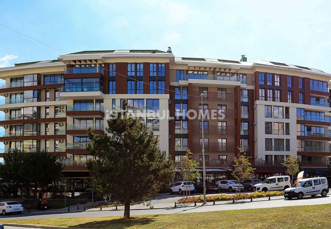 Luxury Flats with Sea View in Buyukcekmece 3