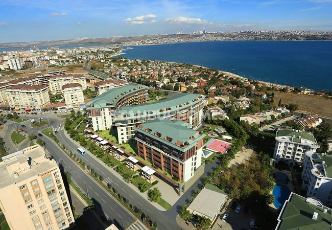 Luxury Flats with Sea View in Buyukcekmece 7