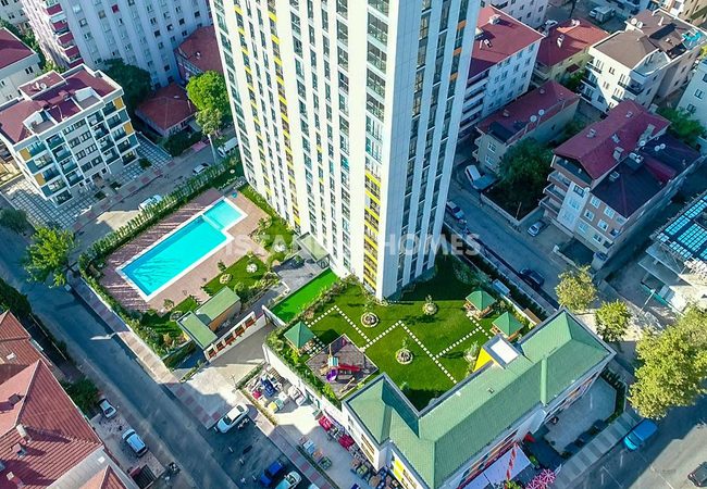 Appartements Maltepe À Istanbul À 10 Minutes De La Mer 4
