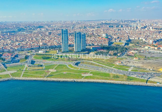 Spacieux Appartements Au Cœur De La Ville À Zeytinburnu 2