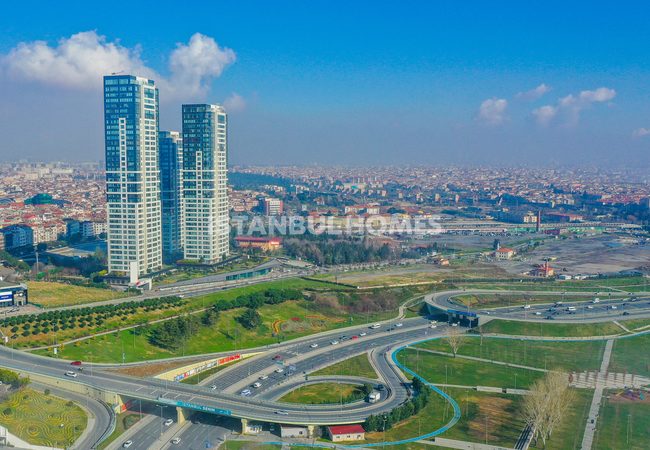Spacieux Appartements Au Cœur De La Ville À Zeytinburnu 3