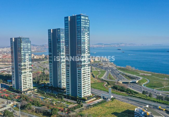 Spacieux Appartements Au Cœur De La Ville À Zeytinburnu 1