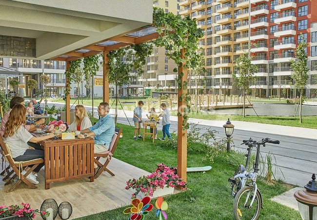 Sancaktepe'de Geniş Teras ve Balkonlu Ferah Daireler 2