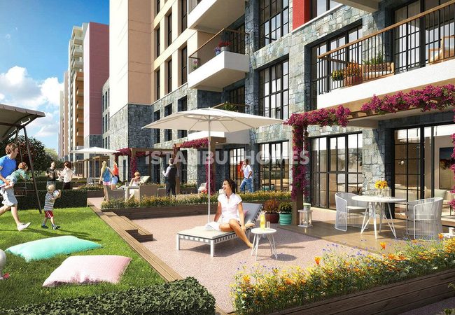 Sancaktepe'de Geniş Teras ve Balkonlu Ferah Daireler 3