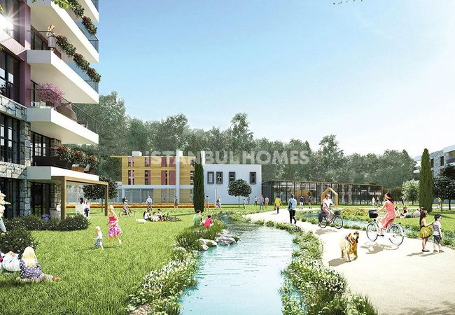 Sancaktepe'de Geniş Teras ve Balkonlu Ferah Daireler 4