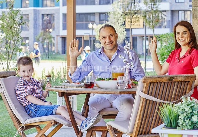 Sancaktepe'de Geniş Teras ve Balkonlu Ferah Daireler 11