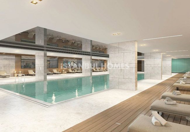 Real Estate in a Complex with Rich Facilities in Kucukcekmece 6