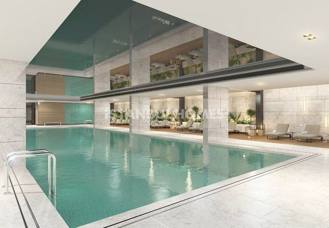 Real Estate in a Complex with Rich Facilities in Kucukcekmece 7