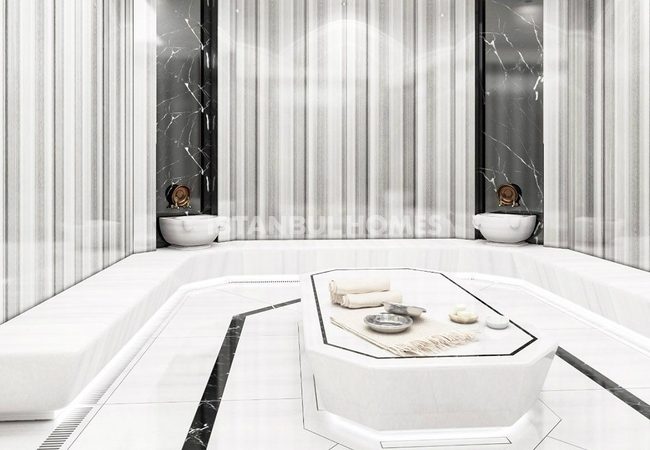 Real Estate in a Complex with Rich Facilities in Kucukcekmece 8