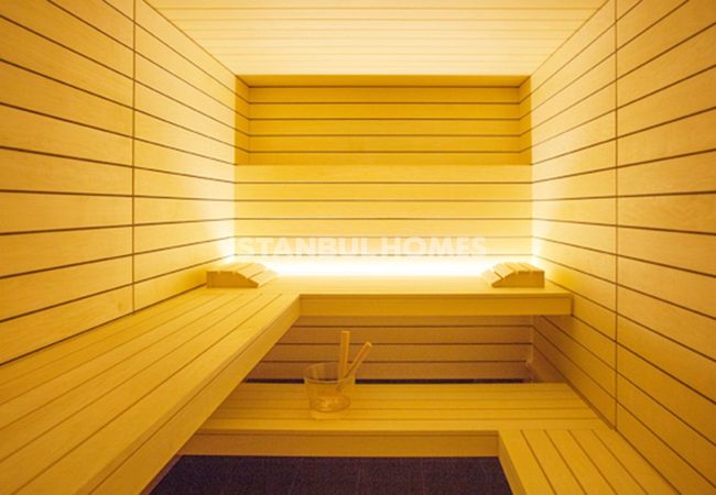 Real Estate in a Complex with Rich Facilities in Kucukcekmece 9