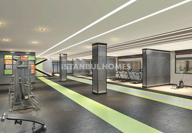 Real Estate in a Complex with Rich Facilities in Kucukcekmece 10