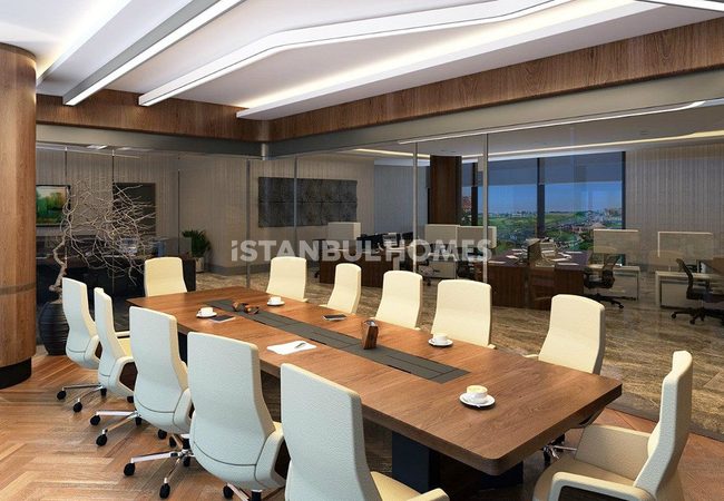 Real Estate in a Complex with Rich Facilities in Kucukcekmece 14