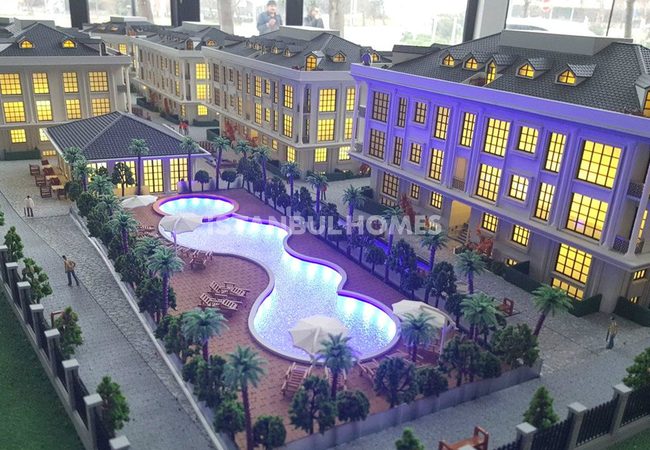 Appartements Avec Architecture Exceptionnelle Beylikduzu 3