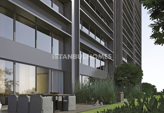 Şişli Nişantaşı'nda 5 Yıldızlı Otel Konforu Sunan Daireler 4