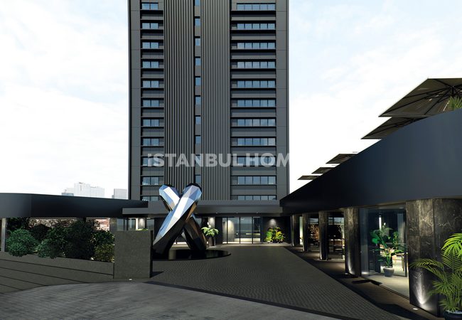Şişli Nişantaşı'nda 5 Yıldızlı Otel Konforu Sunan Daireler 3