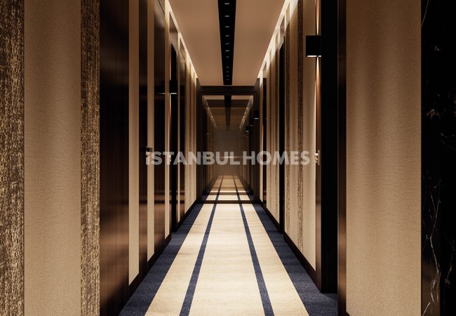 Şişli Nişantaşı'nda 5 Yıldızlı Otel Konforu Sunan Daireler 5