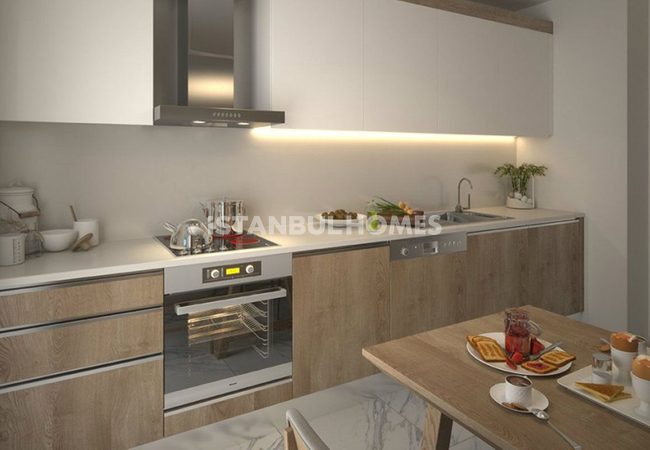 Appartements Prêts Proches Des Commodités À Eyup 14