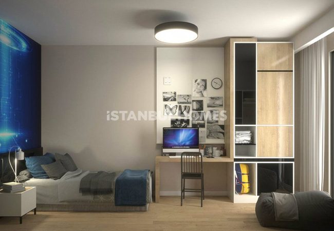 Appartements Prêts Proches Des Commodités À Eyup 22