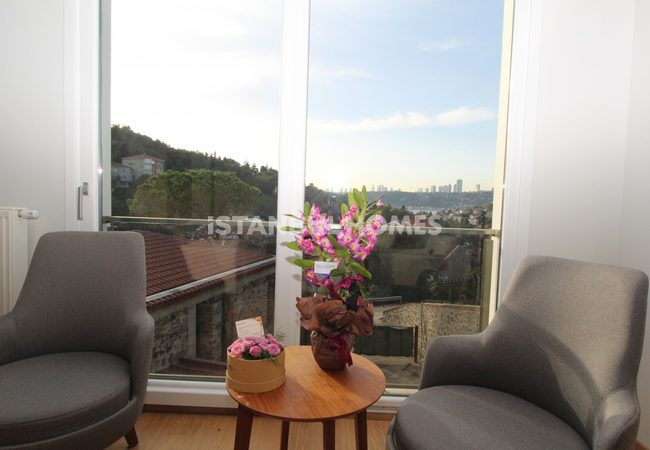Luxury Istanbul Flats with Bosphorus View in Uskudar 10