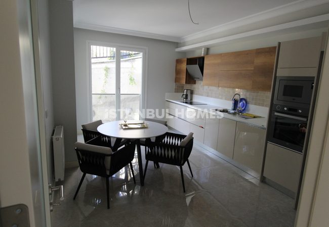 Luxury Istanbul Flats with Bosphorus View in Uskudar 14