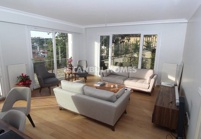 Luxury Istanbul Flats with Bosphorus View in Uskudar 8