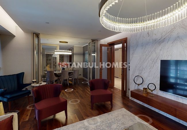 Appartements Élégants En Complexe Avec Centre Commercial À Kadıköy 18