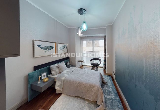 Appartements Élégants En Complexe Avec Centre Commercial À Kadıköy 25