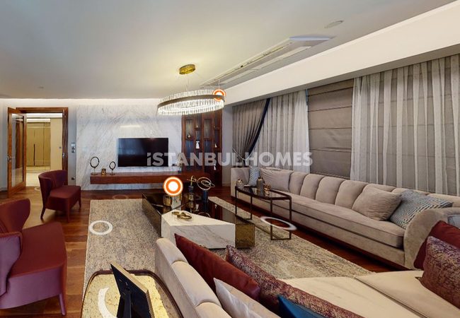 Appartements Élégants En Complexe Avec Centre Commercial À Kadıköy 27