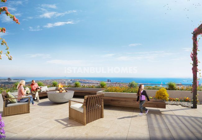 Appartements Élégants En Complexe Avec Centre Commercial À Kadıköy 35