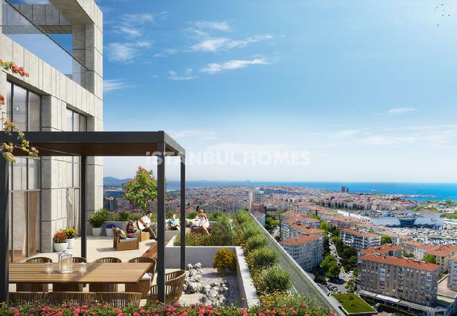 Appartements Élégants En Complexe Avec Centre Commercial À Kadıköy 36