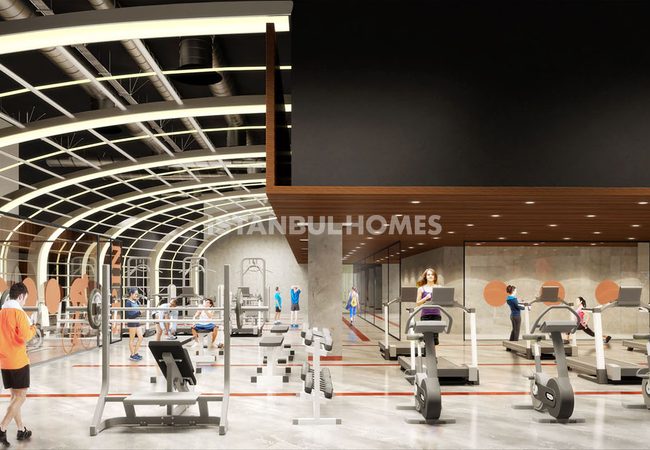 Appartements Élégants En Complexe Avec Centre Commercial À Kadıköy 37