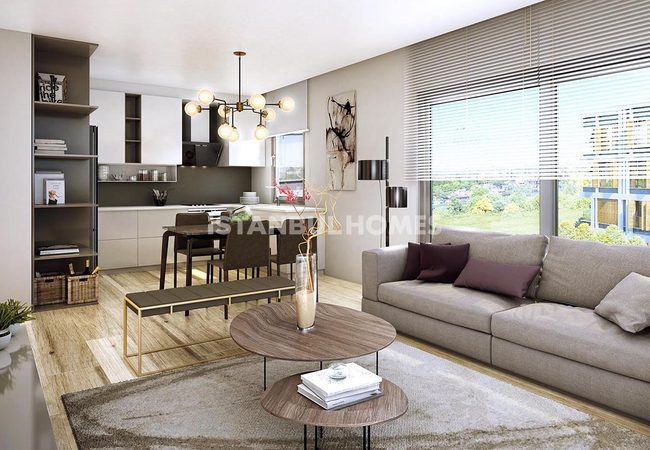 Appartements Élégants En Complexe Avec Centre Commercial À Kadıköy 38