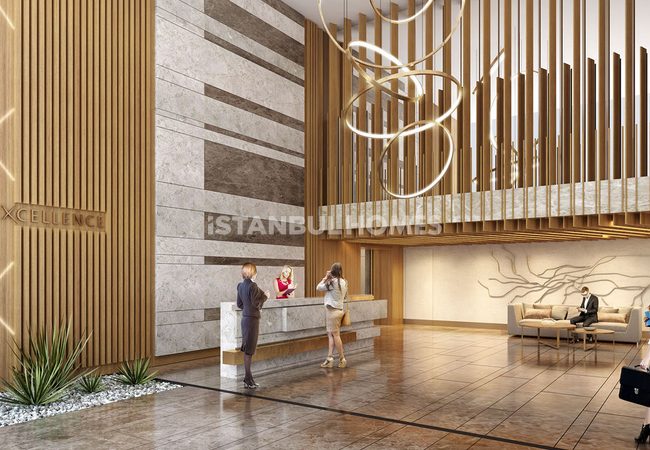 Appartements Élégants En Complexe Avec Centre Commercial À Kadıköy 39
