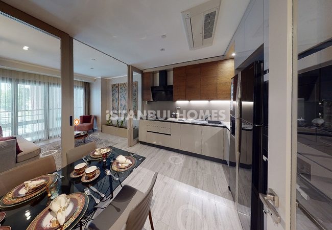 Appartements Élégants En Complexe Avec Centre Commercial À Kadıköy 19