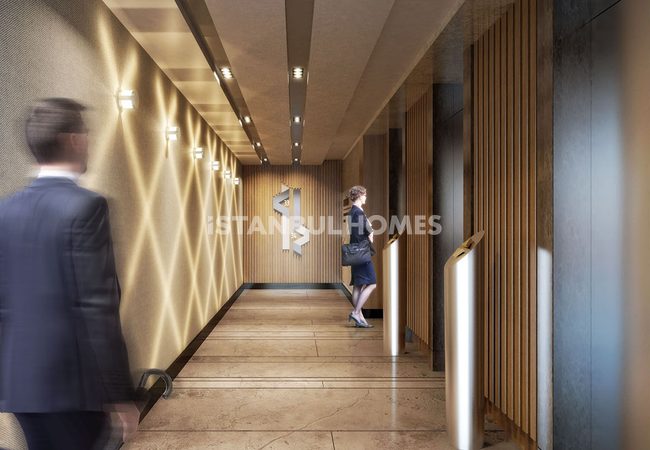 Appartements Élégants En Complexe Avec Centre Commercial À Kadıköy 40