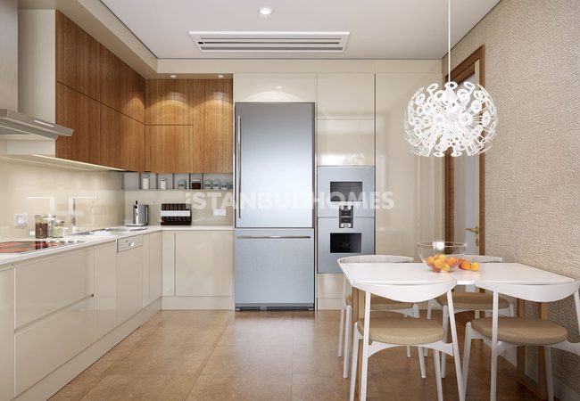 Appartements Élégants En Complexe Avec Centre Commercial À Kadıköy 28