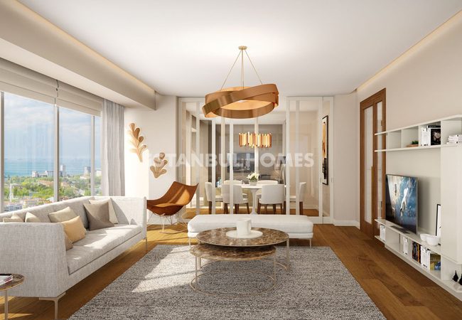 Appartements Élégants En Complexe Avec Centre Commercial À Kadıköy 33