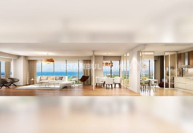 Appartements Élégants En Complexe Avec Centre Commercial À Kadıköy 34