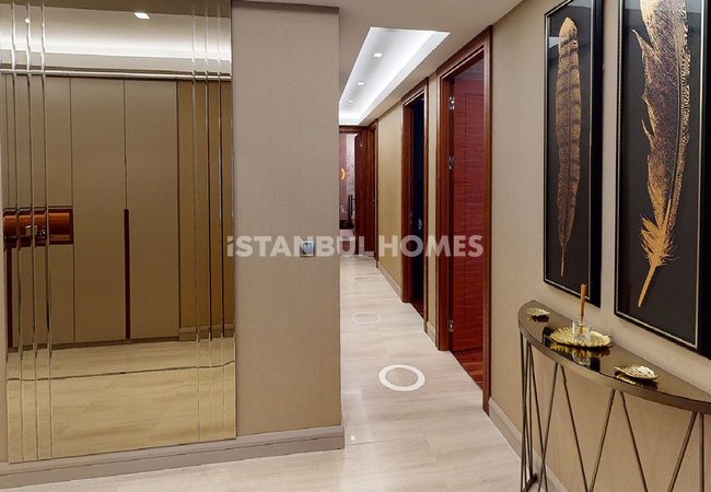 Appartements Élégants En Complexe Avec Centre Commercial À Kadıköy 30