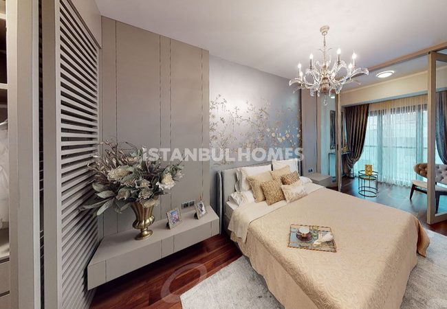 Appartements Élégants En Complexe Avec Centre Commercial À Kadıköy 20