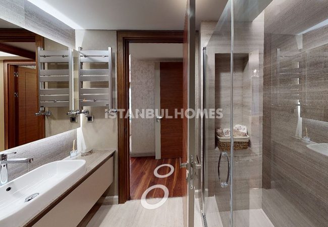 Appartements Élégants En Complexe Avec Centre Commercial À Kadıköy 23