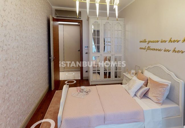 Appartements Élégants En Complexe Avec Centre Commercial À Kadıköy 24