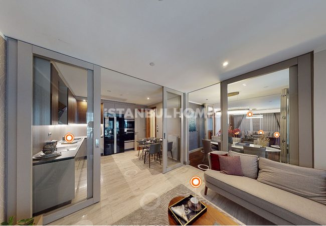 Appartements Élégants En Complexe Avec Centre Commercial À Kadıköy 17