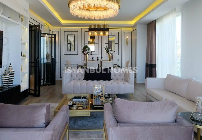 Immobiliers Époustouflants Sur Mer À Beylikduzu Istanbul 33