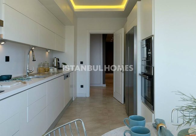 Immobiliers Époustouflants Sur Mer À Beylikduzu Istanbul 31