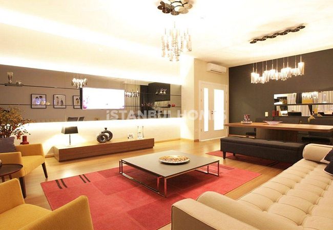 Luxurious Apartments in Istanbul Bahcesehir with Lake View 21