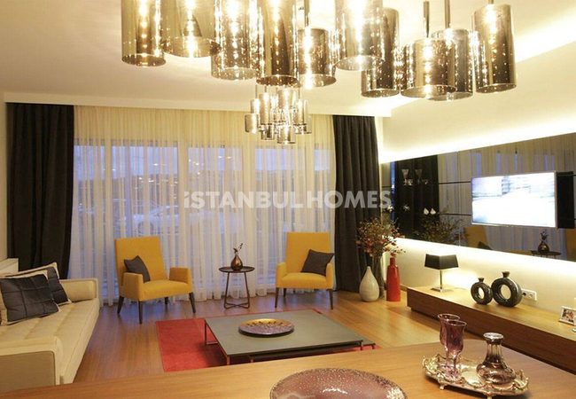 Luxurious Apartments in Istanbul Bahcesehir with Lake View 23