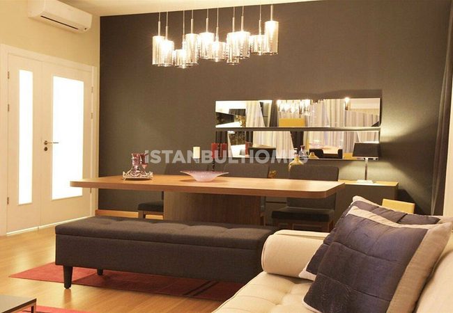 Luxurious Apartments in Istanbul Bahcesehir with Lake View 24