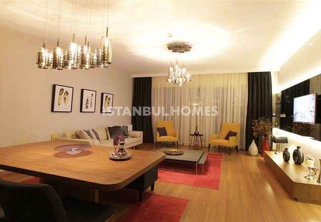 Luxurious Apartments in Istanbul Bahcesehir with Lake View 25