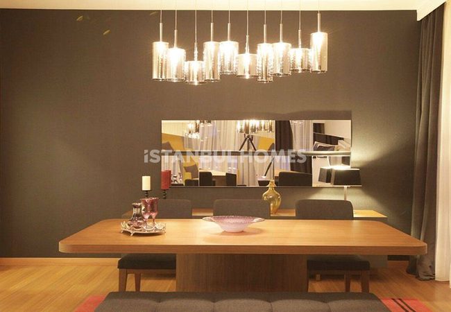 Luxurious Apartments in Istanbul Bahcesehir with Lake View 26